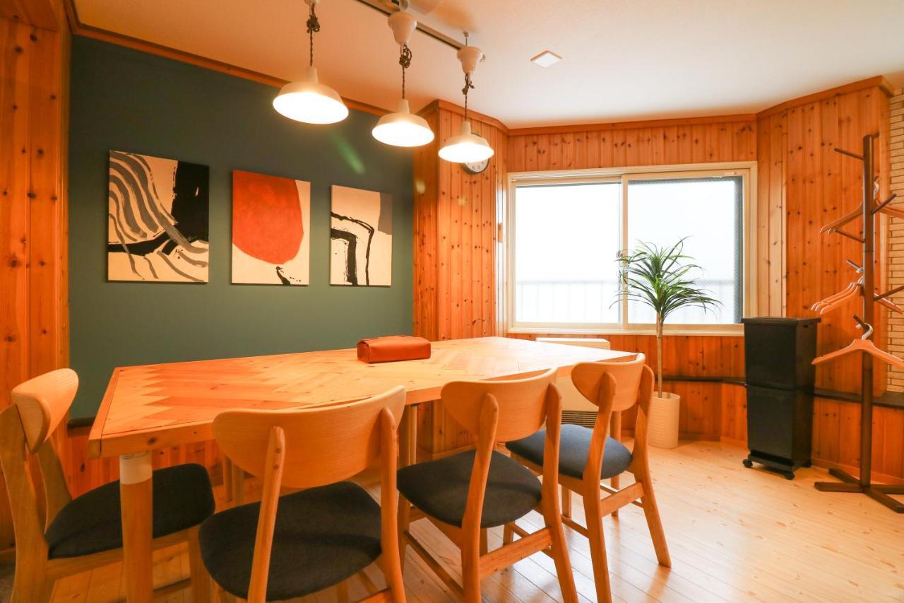 Culture24 Apartment ซัปโปโร ภายนอก รูปภาพ