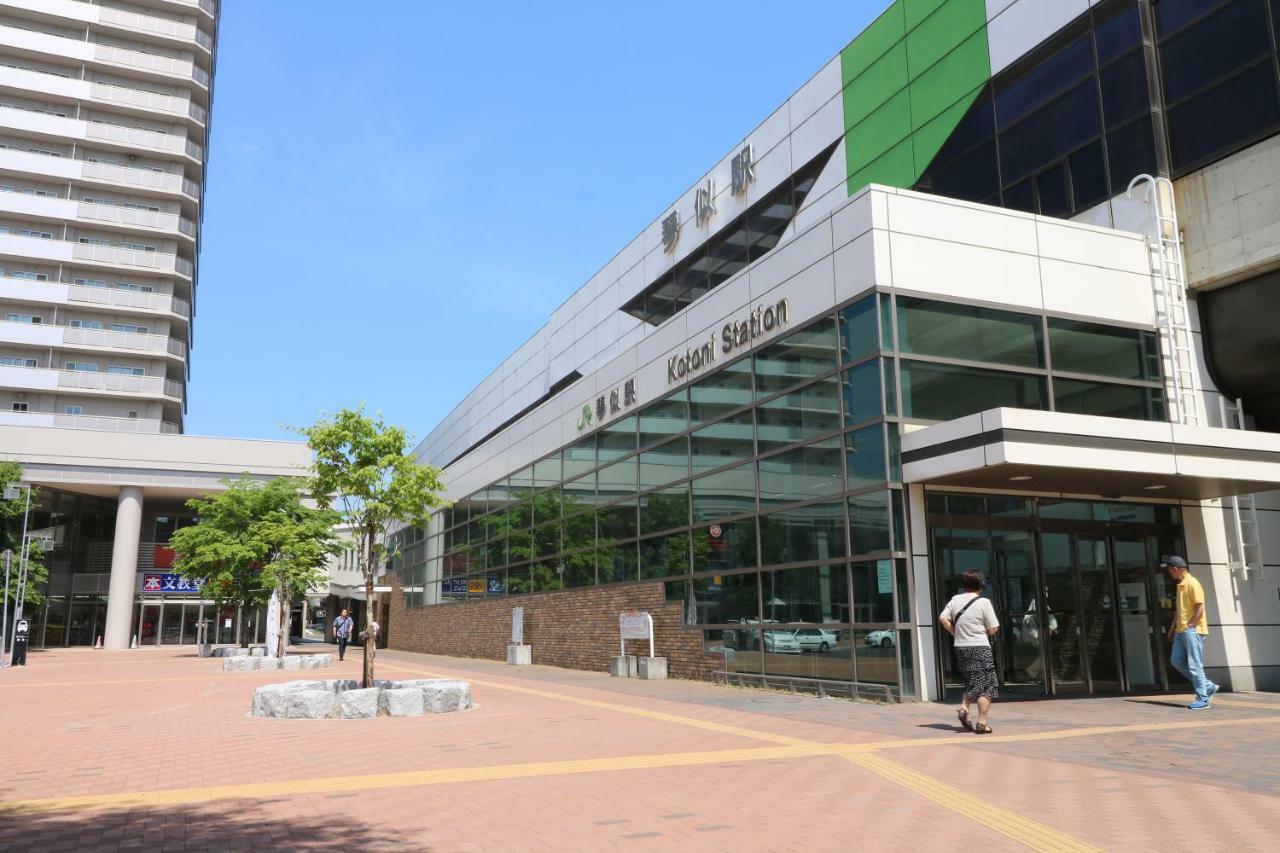 Culture24 Apartment ซัปโปโร ภายนอก รูปภาพ